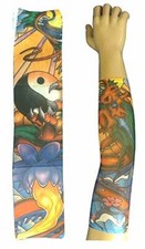 KIRALOVE Manicotto Tattoo -