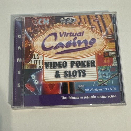 Virtual casino video poker - video,