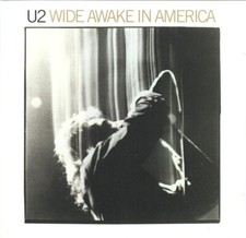 U2 ‎– Wide Awake In America -  CD
