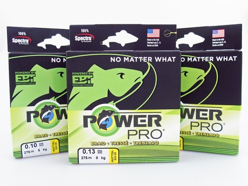 Powerpro vis yellow 275m - powerpro, hi-vis