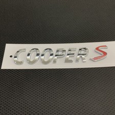 Distintivo emblema Cooper S