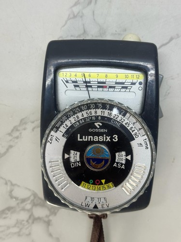 Gossen lunasix misuratore di - gossen,
