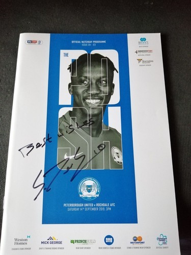 Peterborough united rochdale - peterborough,
