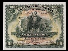 1000 PESETAS 1907 SIN SERIE