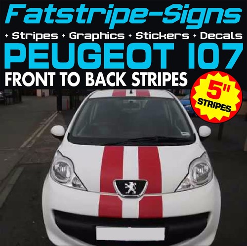 Montare peugeot 107 strisce - da,