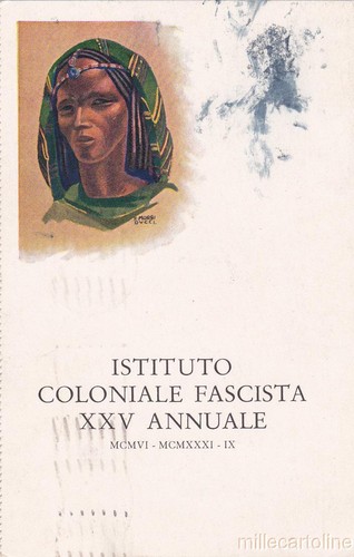 Fascismo istituto - *,
