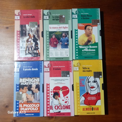 Vhs sigillate la - vhs, n.6