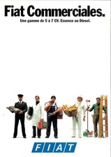 Catalogue brochure Fiat gamme