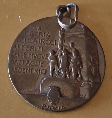 Medaglia commemorativa la - ,