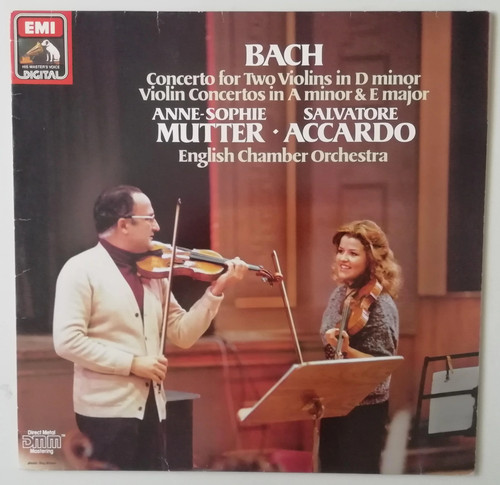 Bach violin concertos vinyl - concertos,