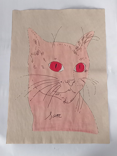 Andy warhol disegno carta - andy,