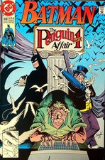 Batman # 448 1990 quasi