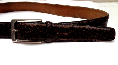 Cintura vintage pelle - cintura, in