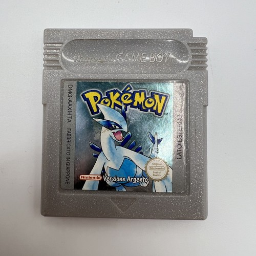 Pokemon versione argento - versione,