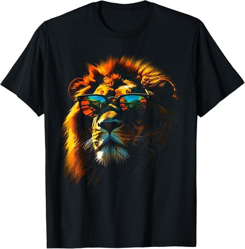 Shirt leone opera arte - opera, d'arte