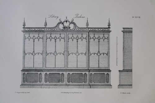 Thomas chippendale incisione - thomas,