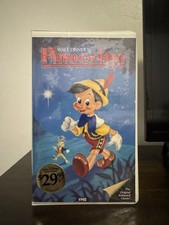 Walt Disney's Pinocchio VHS