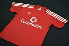 Adidas Bayern Monaco maglia vintage jersey camiseta maglia shirt anni 80 commodore 