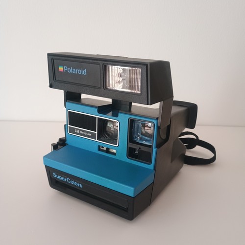 Polaroid instant camera - camera, lm