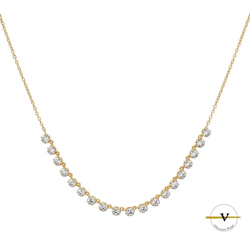 Collana donna tennis diamanti - donna,