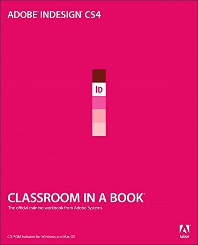 Adobe indesign cs4 classroom - adobe,
