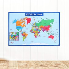  Cartina Geografica Mondo