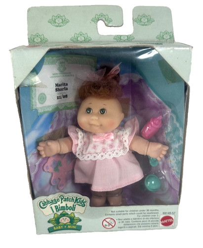 Cabbage patch kids baby - patch, mini