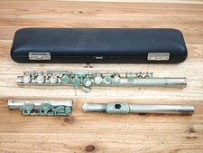 Yamaha YFL-211 Flauto Placcato