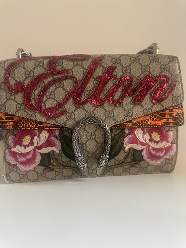 Gucci beige supreme elton - gg,