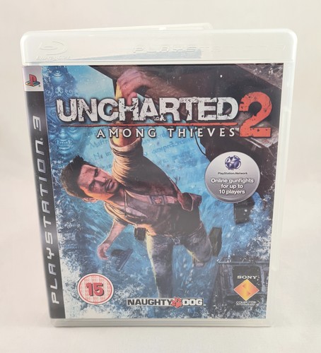 Uncharted among thieves - uncharted,