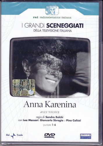 Dvd anna karenina - anna, sandro