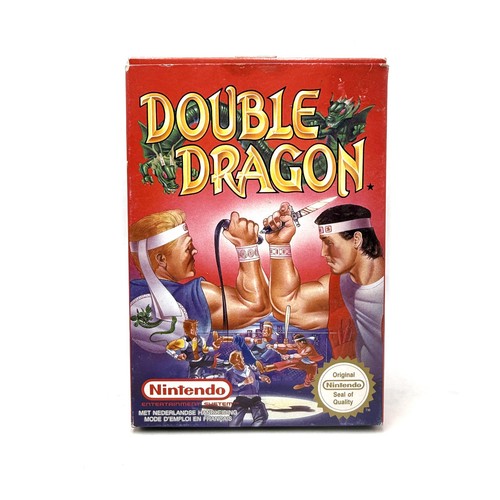 Double dragon nintendo nes - dragon,