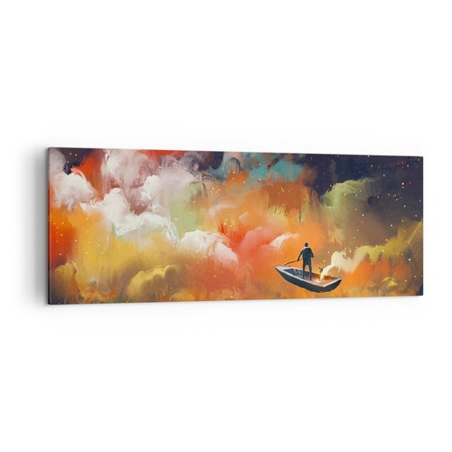 Quadro tela 140x50cm - quadro, su