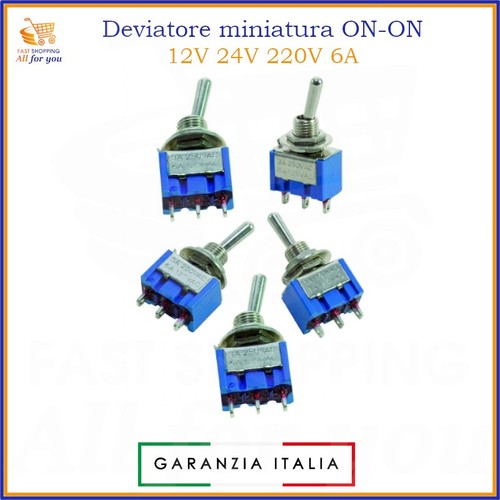 Micro interruttore deviatore - , a