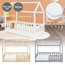 Letto per bambini forma casa