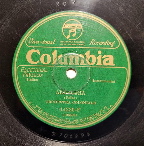 Orchestra coloniale - orchestra,