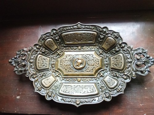 Antico vassoio bronzo - antico,