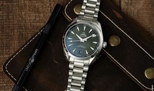 Cinturino Zio Omega Aqua Terra 38mm SOLO BRACCIALE (nuovo + mai indossato) - larghezza ansa 19mm