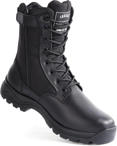 Anfibi militari uomo stivali - anfibi,