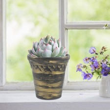  Vaso da fiori in ceramica Vaso da fiori davanzale in stile europeo Porta piante