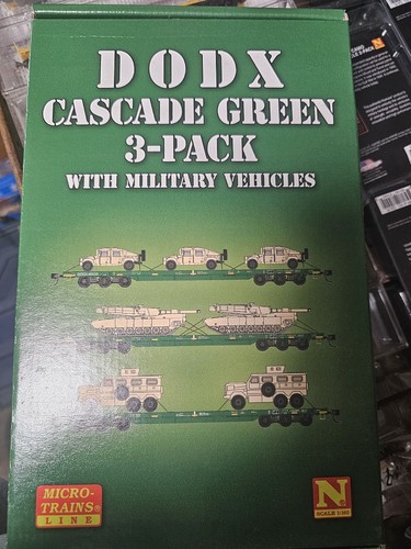 Micro trains dodx cascade - micro,