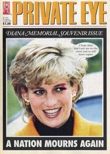PRIVATE EYE MAGAZINE #1192