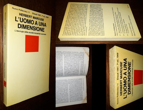 Uomo una dimensione - l'uomo,