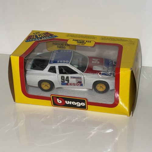 Bburago porsche 924 - bburago, on