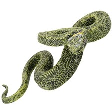 di serpente finto Modella di