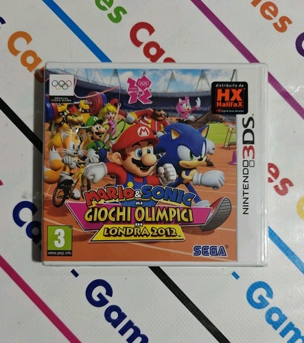 Nintendo 3ds mario sonic - nintendo,