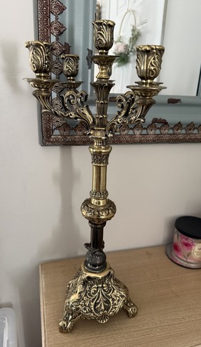 Candelabro francese vintage