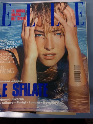 Rivista elle agosto 1993 - elle,