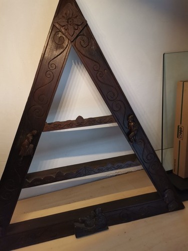 Piattaia legno danese anni - piattaia, in