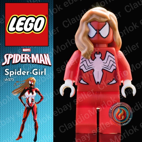 Lego spider girl sh273 - ⭐,
